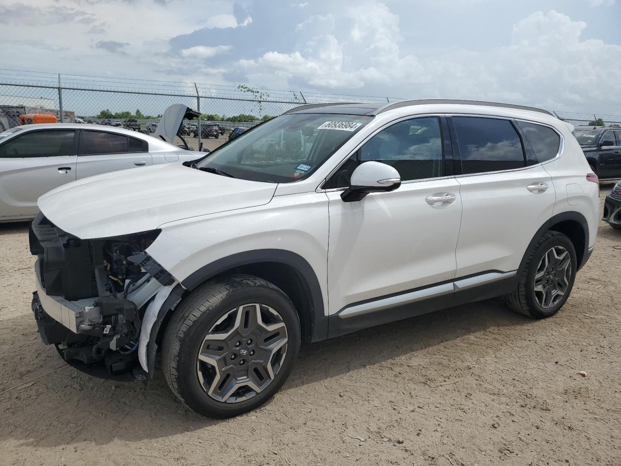 2023 HYUNDAI SANTA FE LIMITED VIN:KM8S7DA29PU077038