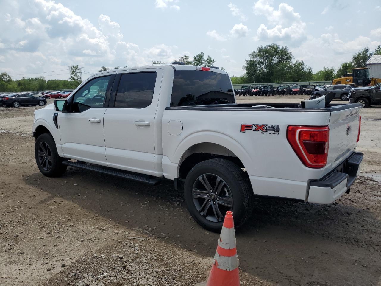 2022 FORD F150 SUPERCREW VIN:1FTFW1E85NKE61042