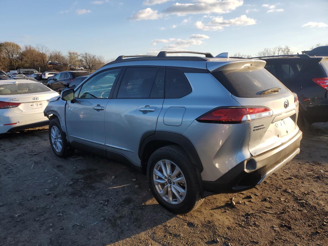2022 TOYOTA COROLLA CROSS LE VIN:7MUCAAAG8NV020583