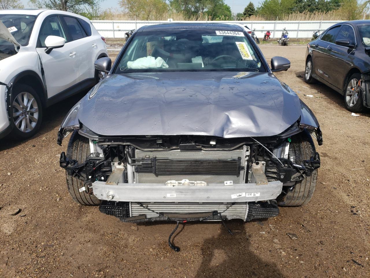 2023 GENESIS G70 BASE VIN:KMTG54TE7PU128609