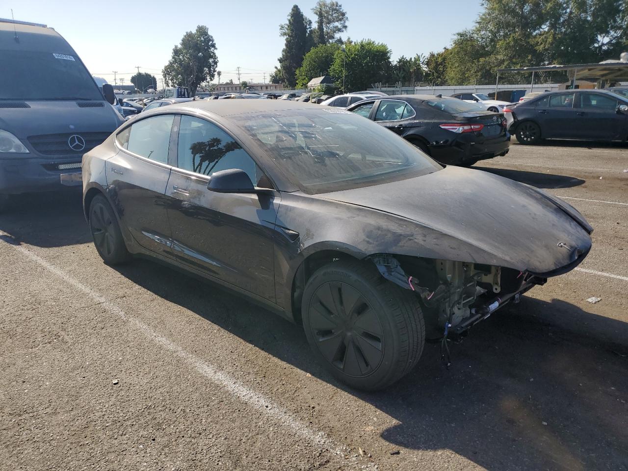 2024 TESLA MODEL 3  VIN:5YJ3E1EA4RF738730