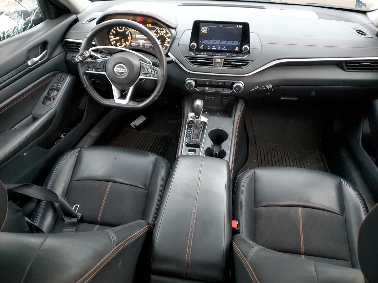 2022 NISSAN ALTIMA SR VIN:1N4BL4CW6NN377617