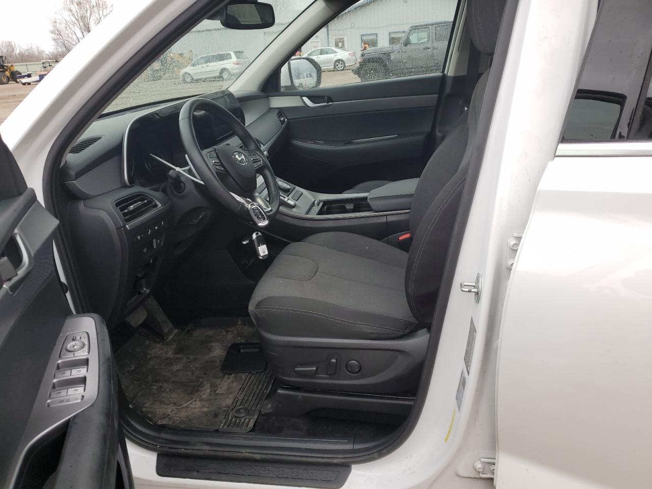 2022 HYUNDAI PALISADE SEL VIN:KM8R3DHE0NU385612