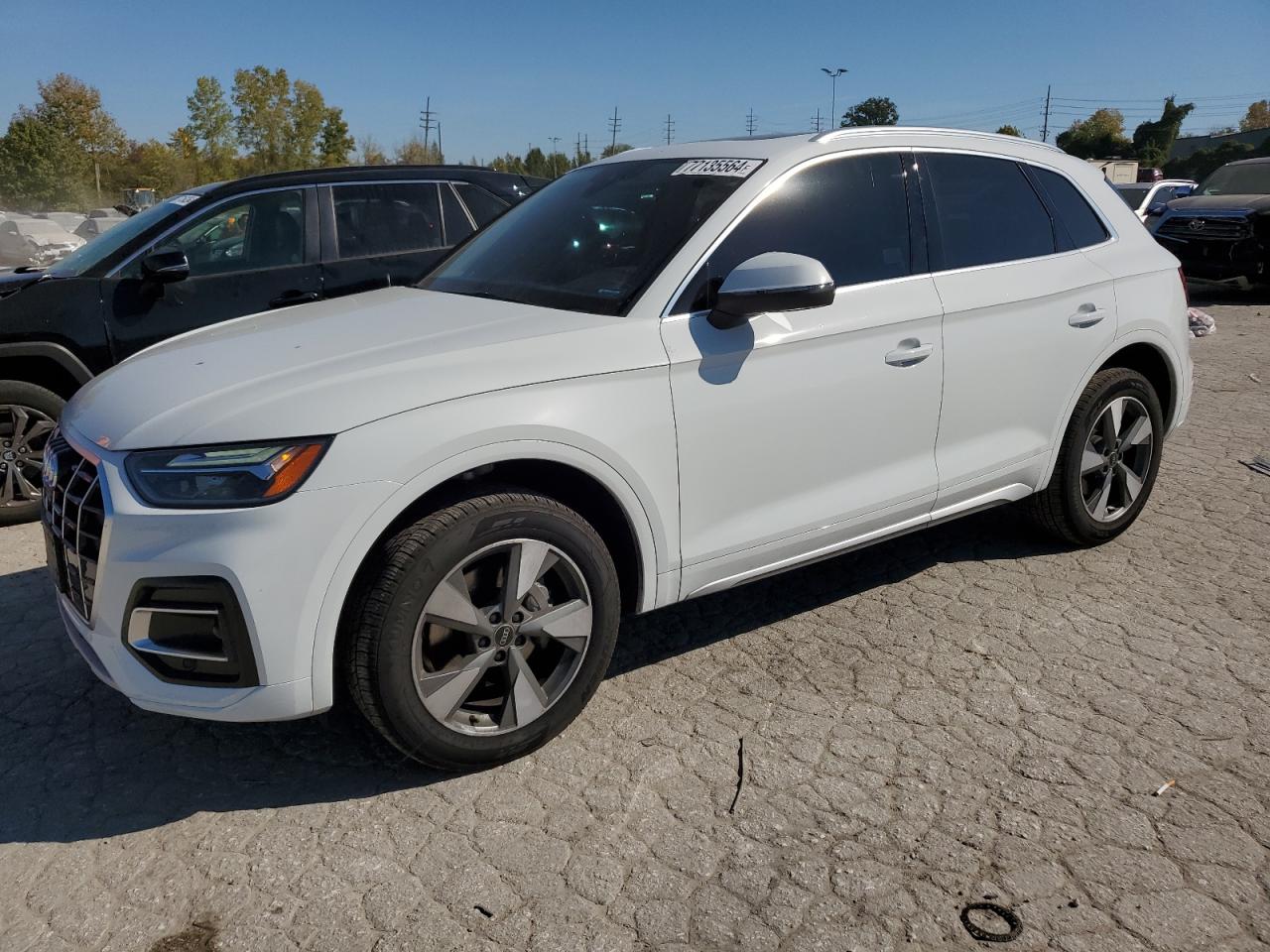 2024 AUDI Q5 PREMIUM PLUS 40 VIN:WA1BBAFY3R2040820