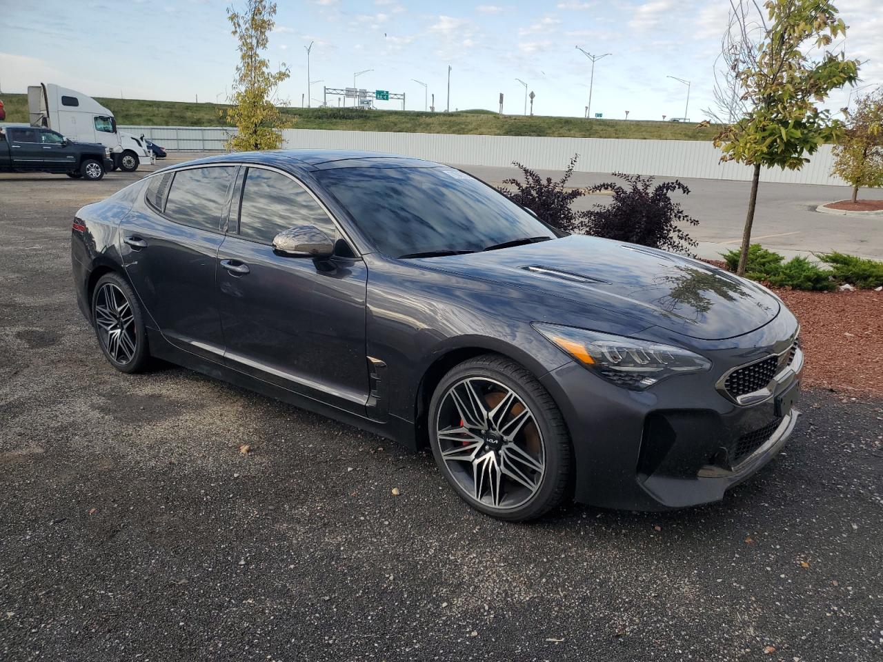 2022 KIA STINGER GT1 VIN:KNAE45LC6N6111103