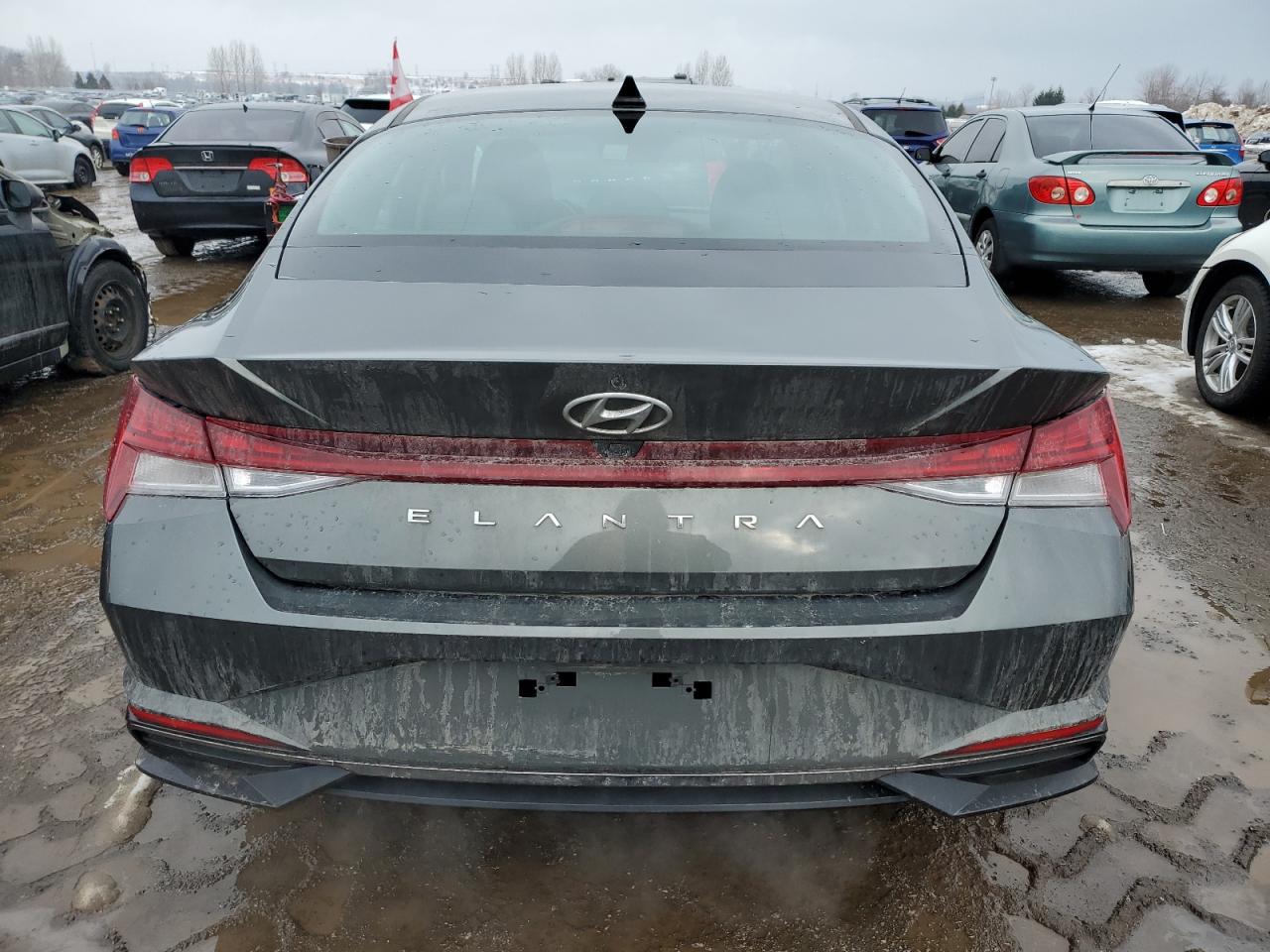 2023 HYUNDAI ELANTRA SEL VIN:KMHLN4AG5PU498714