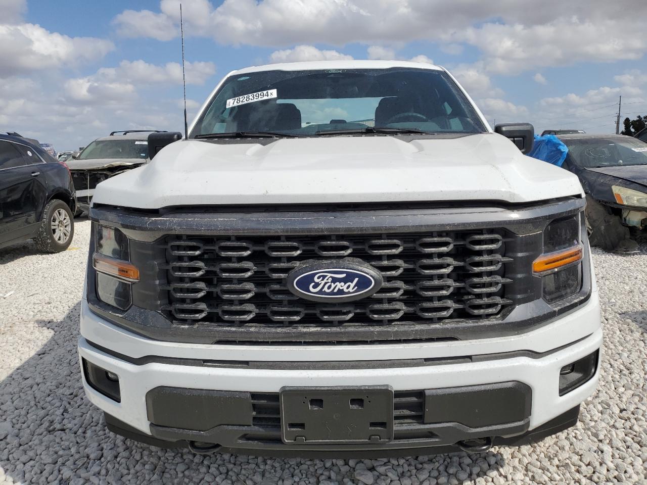 2024 FORD F150 STX VIN:1FTFW2L51RKE32044