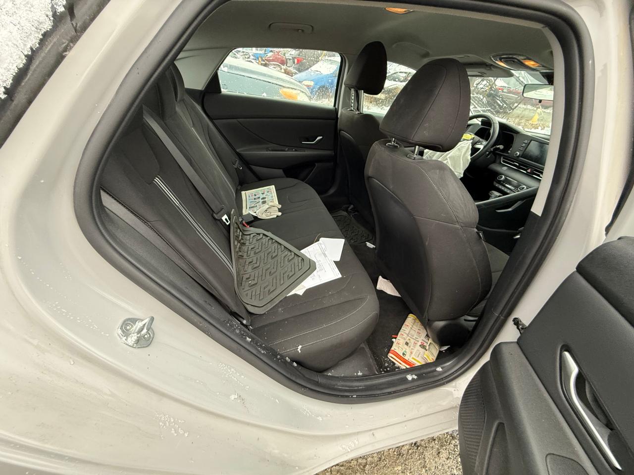 2022 HYUNDAI ELANTRA BLUE VIN:KMHLM4AJ5NU015069