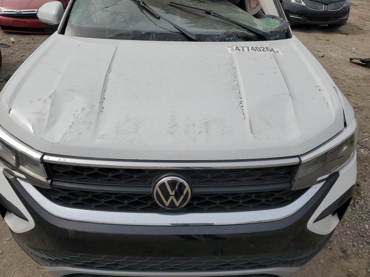 2023 VOLKSWAGEN TAOS SE VIN:3VVEX7B25PM320111