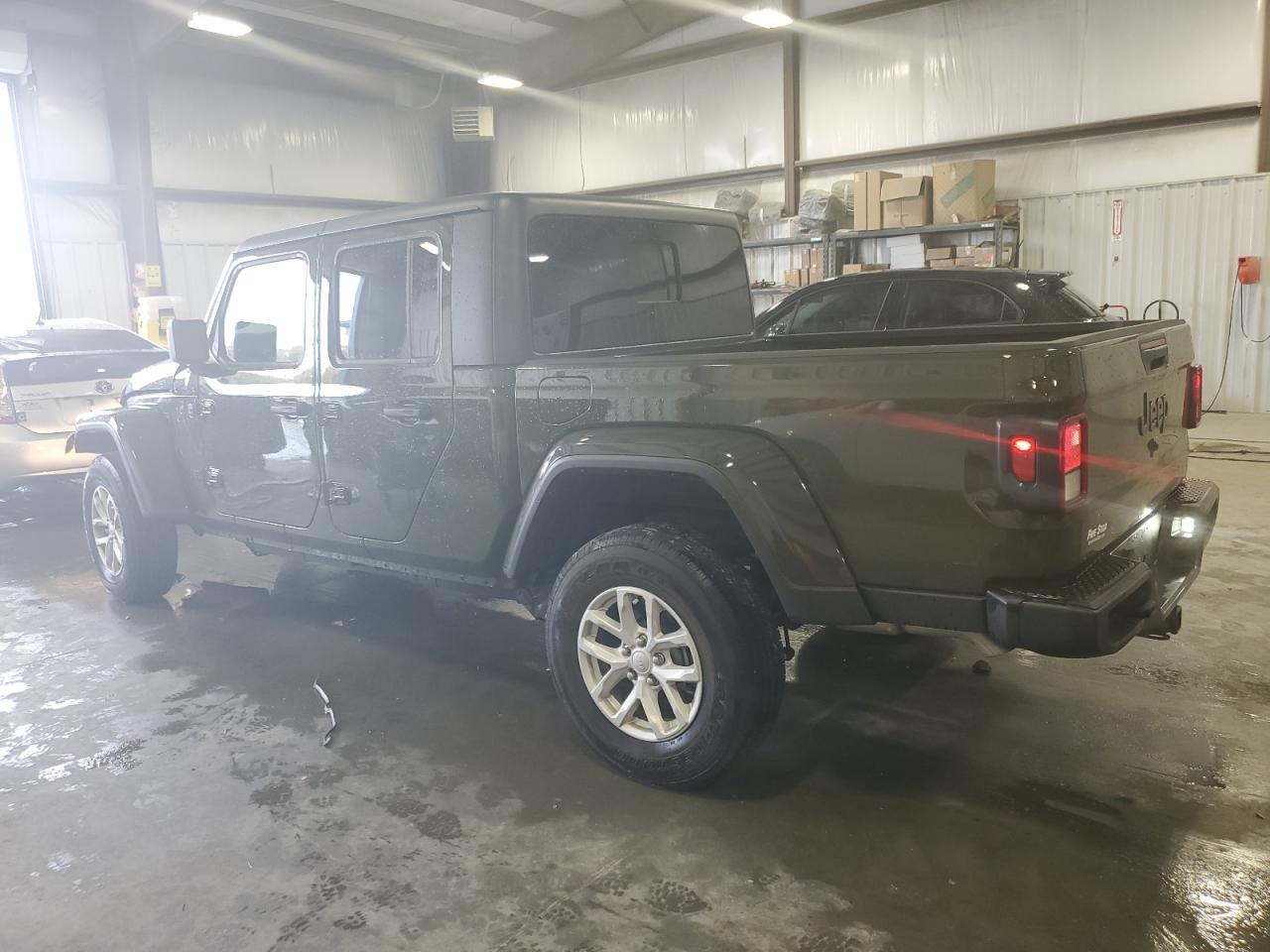 2023 JEEP GLADIATOR SPORT VIN:1C6HJTAG4PL581872