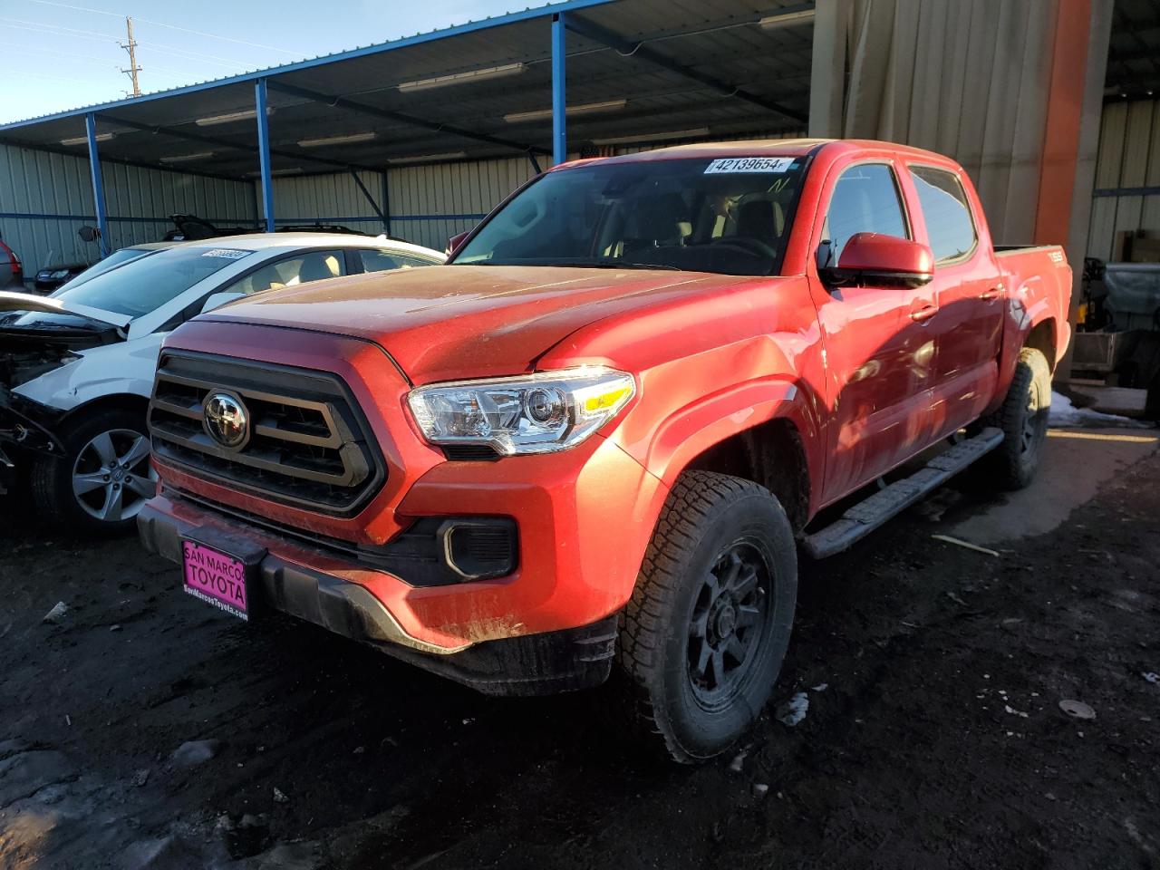 2023 TOYOTA TACOMA DOUBLE CAB VIN:3TYCZ5ANXPT140708