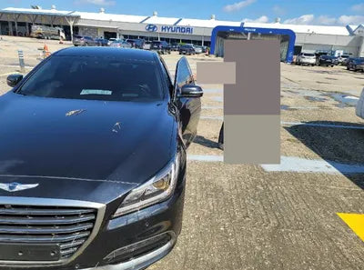 2017 Genesis G80 VIN: