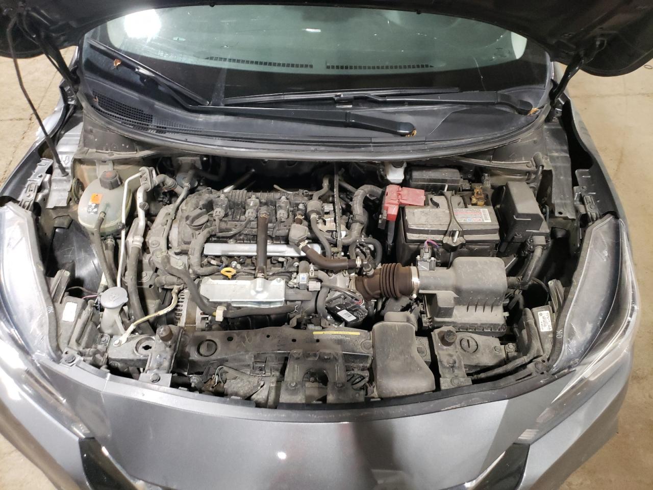 2022 NISSAN VERSA S VIN:3N1CN8DV4NL868583