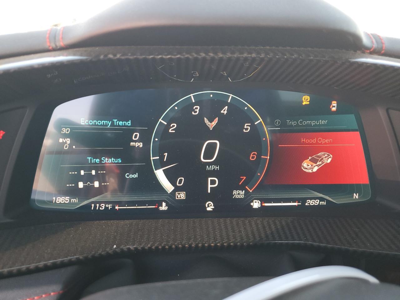 2024 CHEVROLET CORVETTE STINGRAY 2LT VIN:1G1YB3D42R5112349