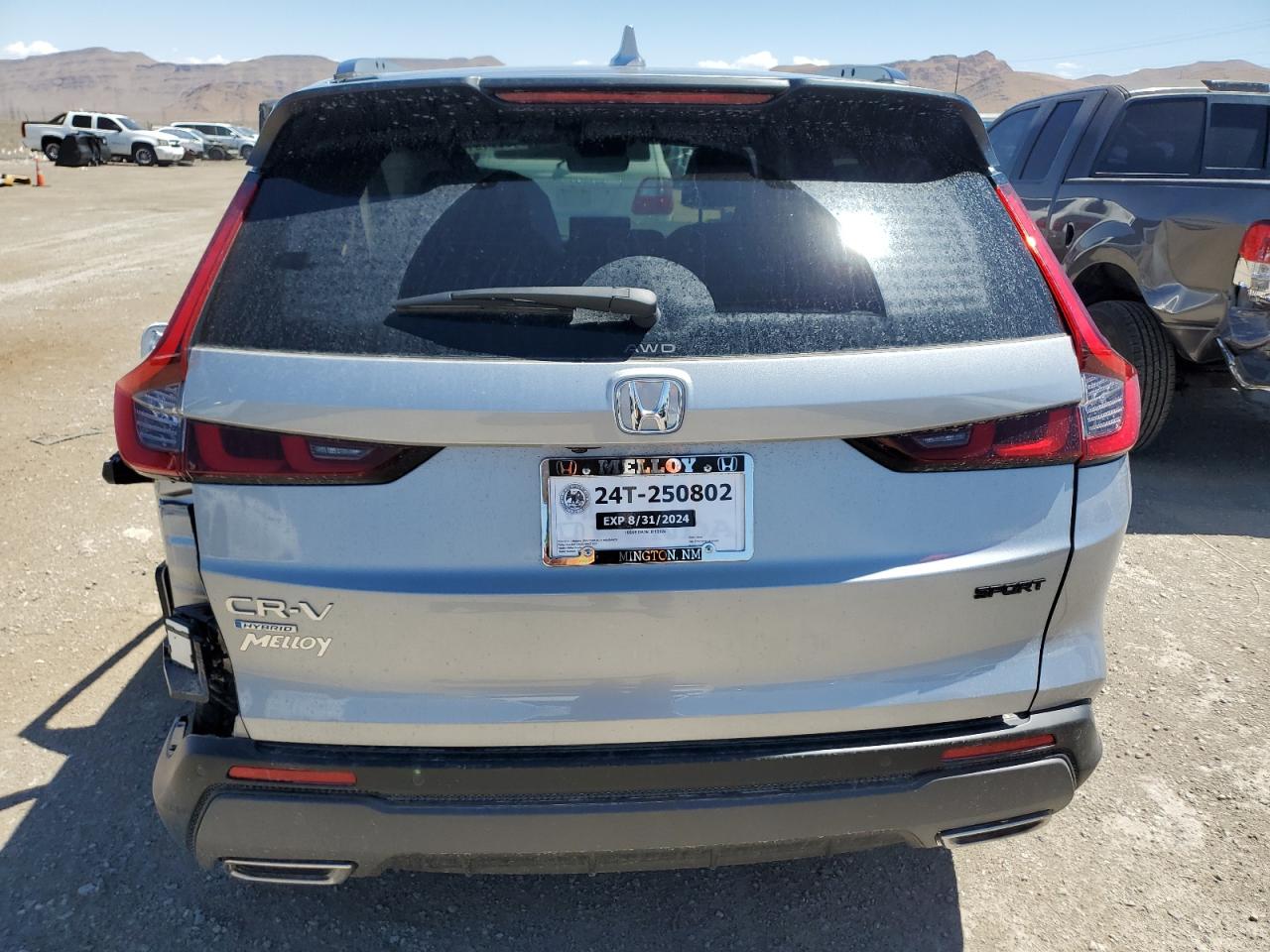 2024 HONDA CR-V SPORT-L VIN:7FARS6H81RE063593