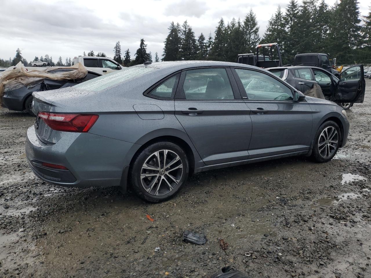 2023 VOLKSWAGEN JETTA SPORT VIN:3VWBM7BU7PM006145