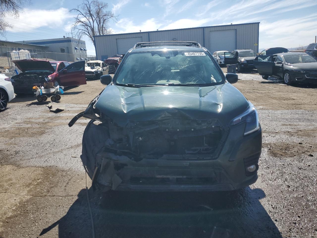 2022 SUBARU FORESTER PREMIUM VIN:JF2SKAEC5NH487170