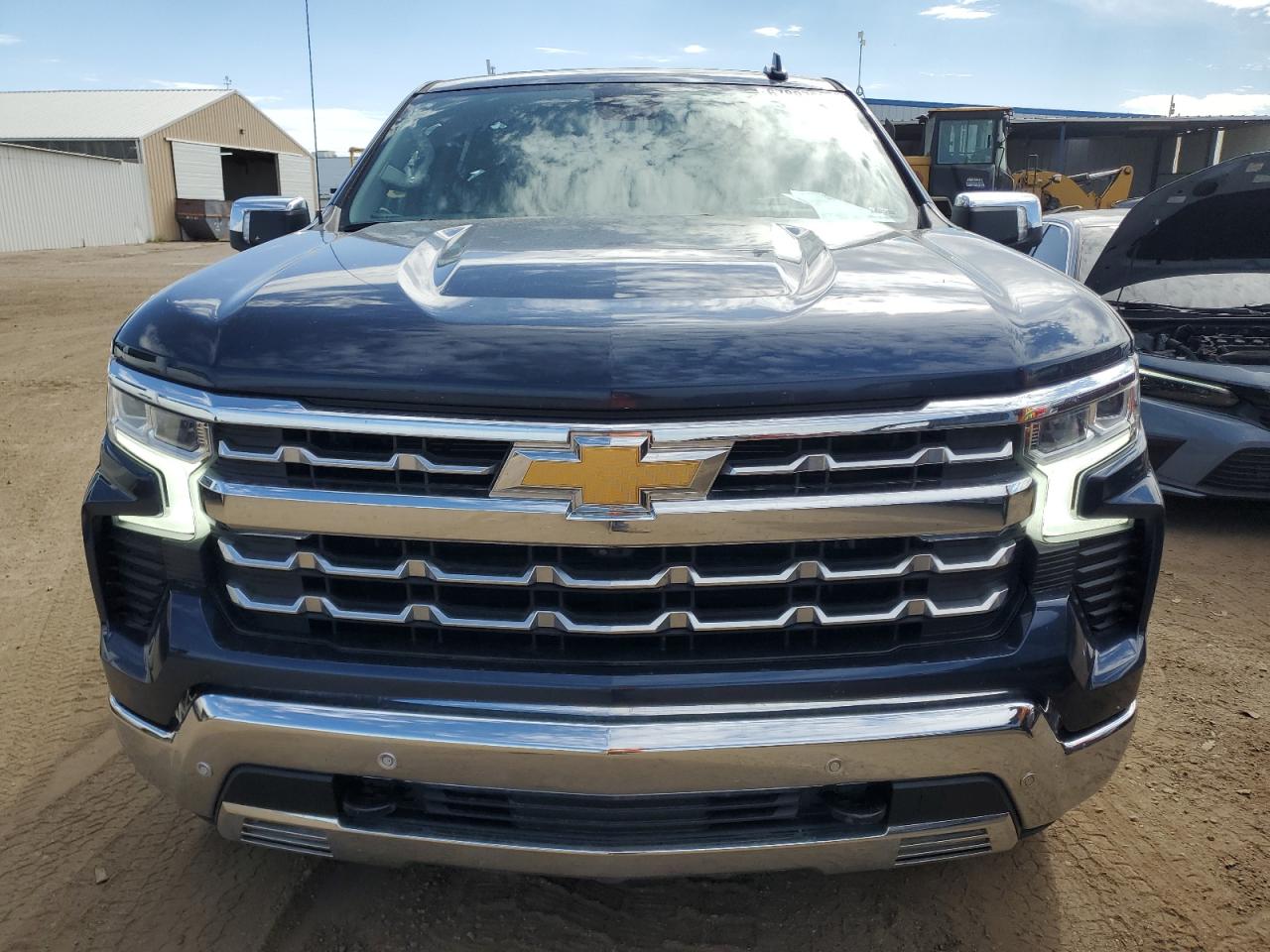 2022 CHEVROLET SILVERADO K1500 LTZ VIN:1GCUDGED4NZ637423