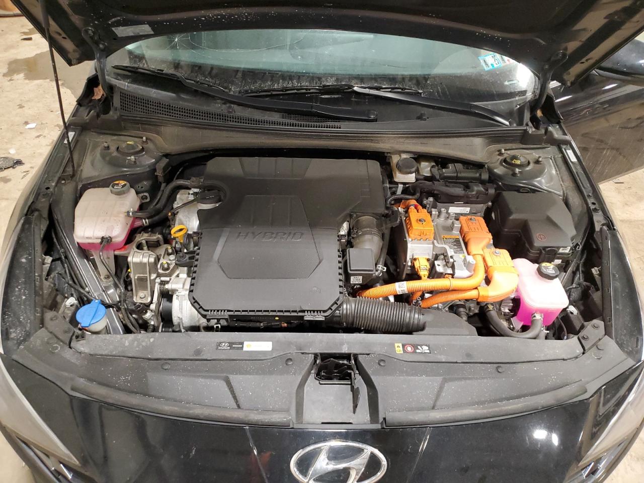 2023 HYUNDAI ELANTRA LIMITED VIN:KMHLN4AJ2PU060857