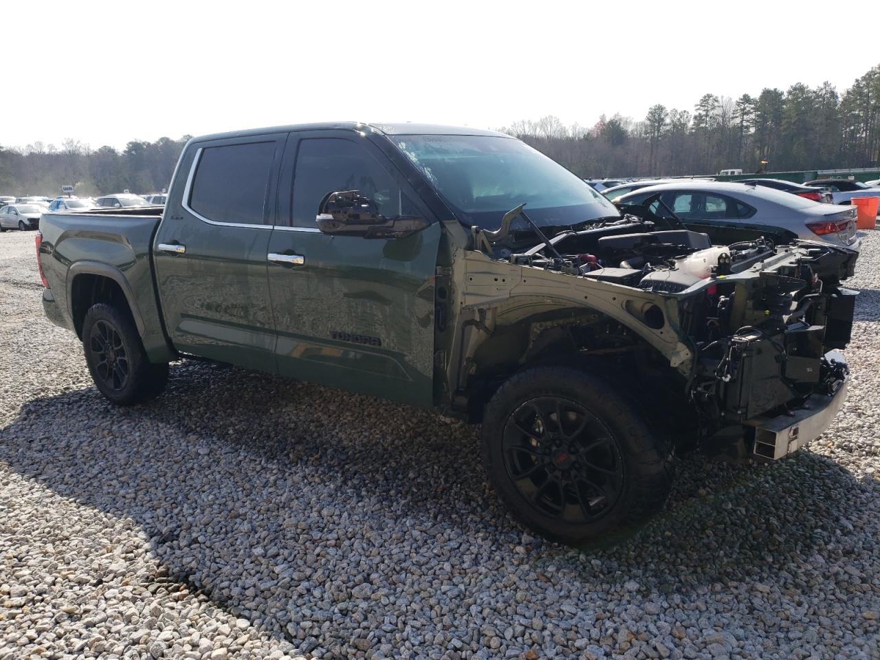 2023 TOYOTA TUNDRA CREWMAX LIMITED VIN:5TFJA5DB7PX062605