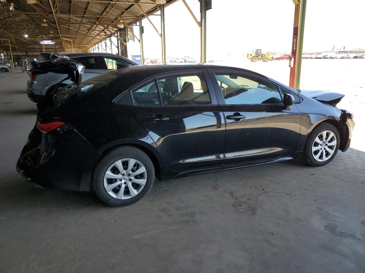 2023 TOYOTA COROLLA LE VIN:5YFB4MDE7PP012950