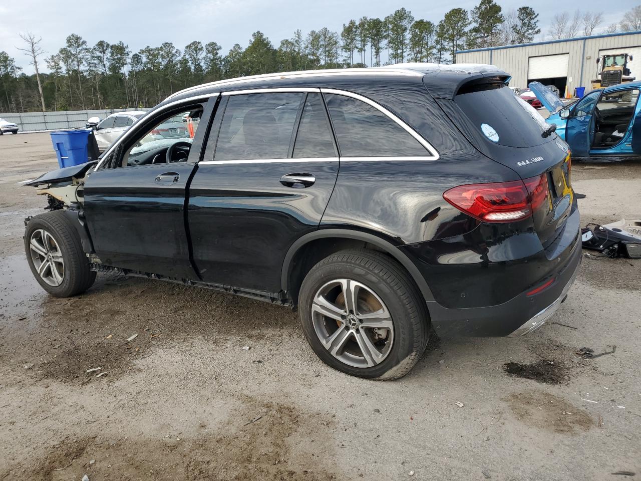 2022 MERCEDES-BENZ GLC 300 VIN:W1N0G8DB5NV394622