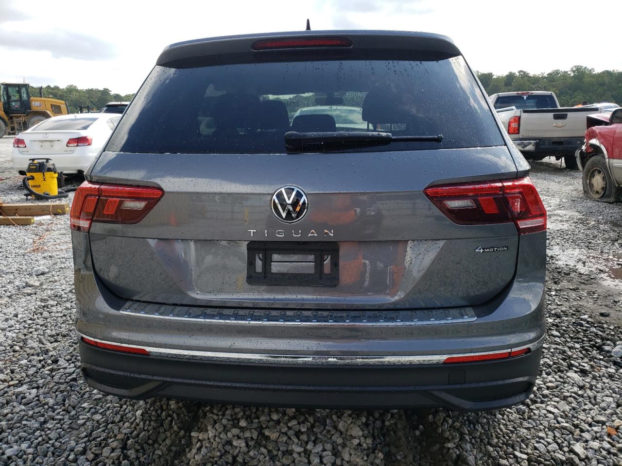 2023 VOLKSWAGEN TIGUAN S VIN:3VVFB7AX7PM113607