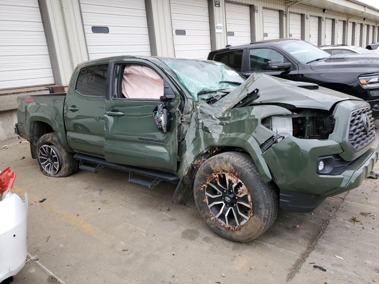 2022 TOYOTA TACOMA DOUBLE CAB VIN:3TMCZ5AN9NM487973