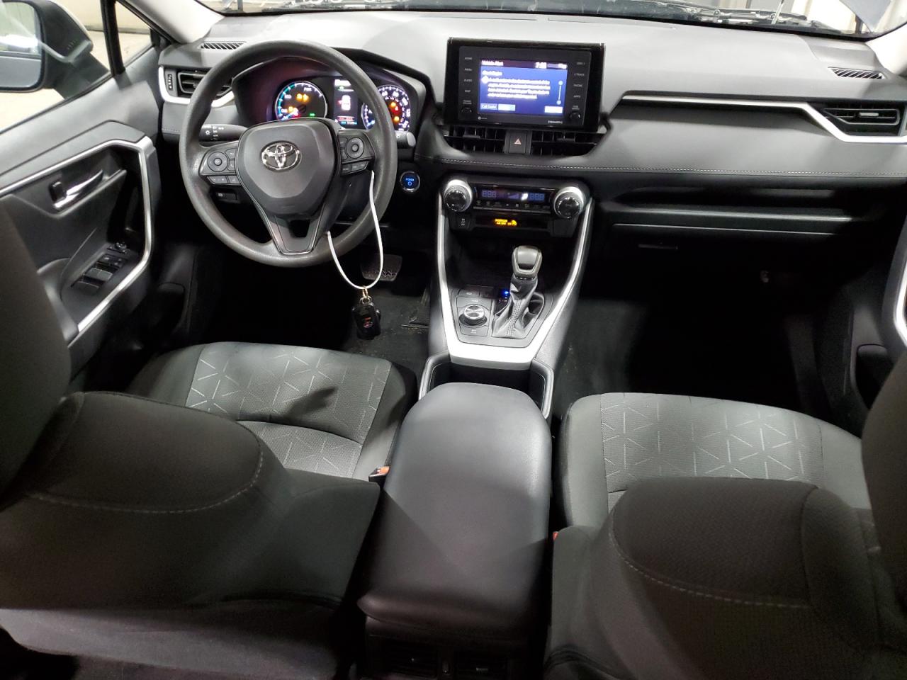 2022 TOYOTA RAV4 XLE VIN:4T3RWRFV8NU053500