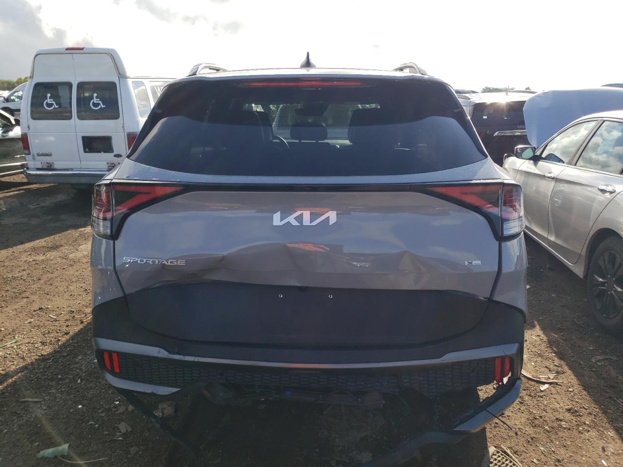 2023 KIA SPORTAGE X LINE VIN:5XYK6CAF7PG088061