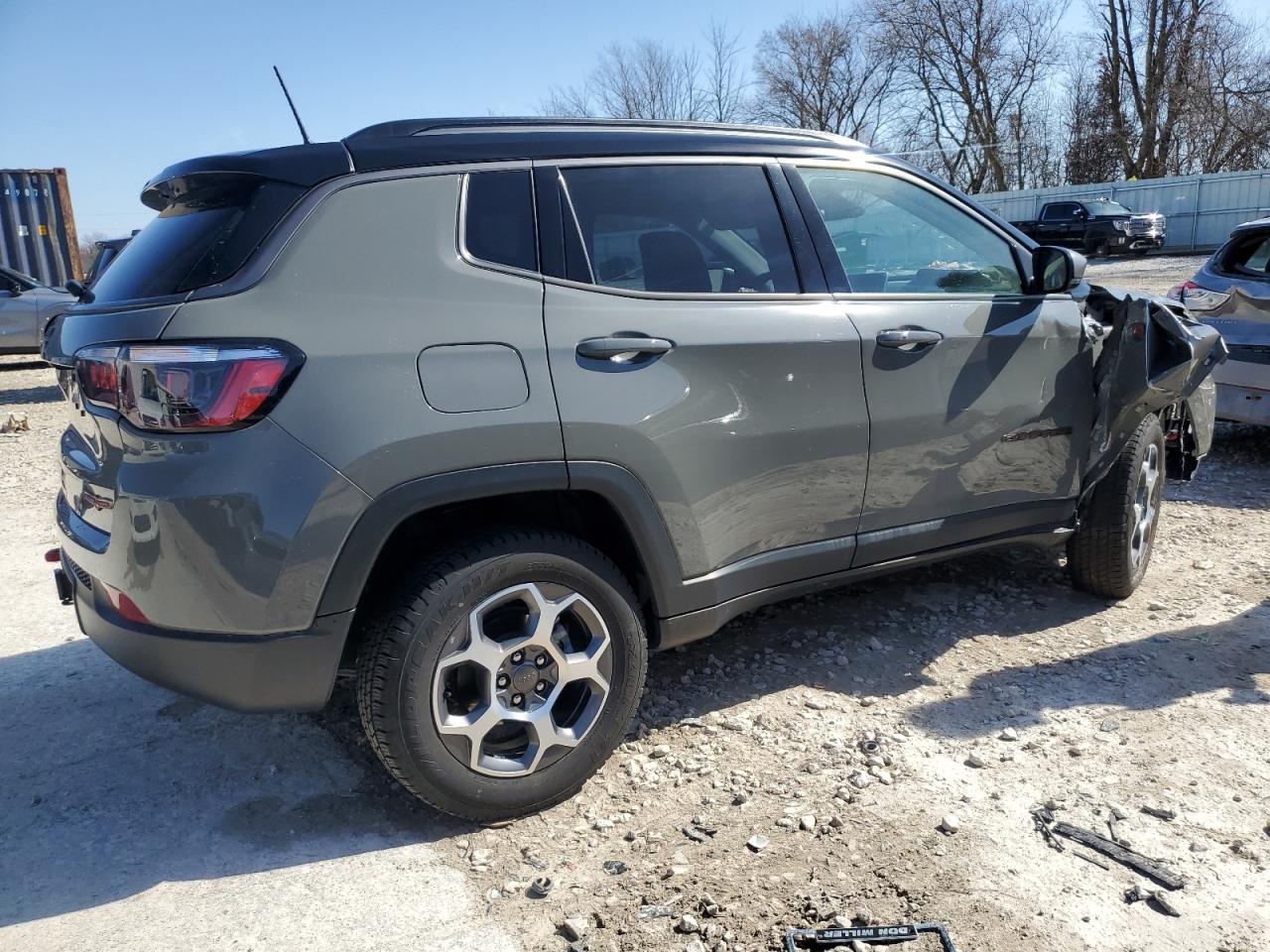 2022 JEEP COMPASS TRAILHAWK VIN:3C4NJDDB5NT186649