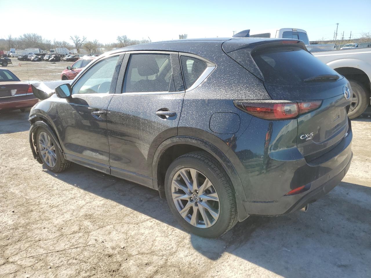 2024 MAZDA CX-5 PREMIUM VIN:JM3KFBDL0R0433541