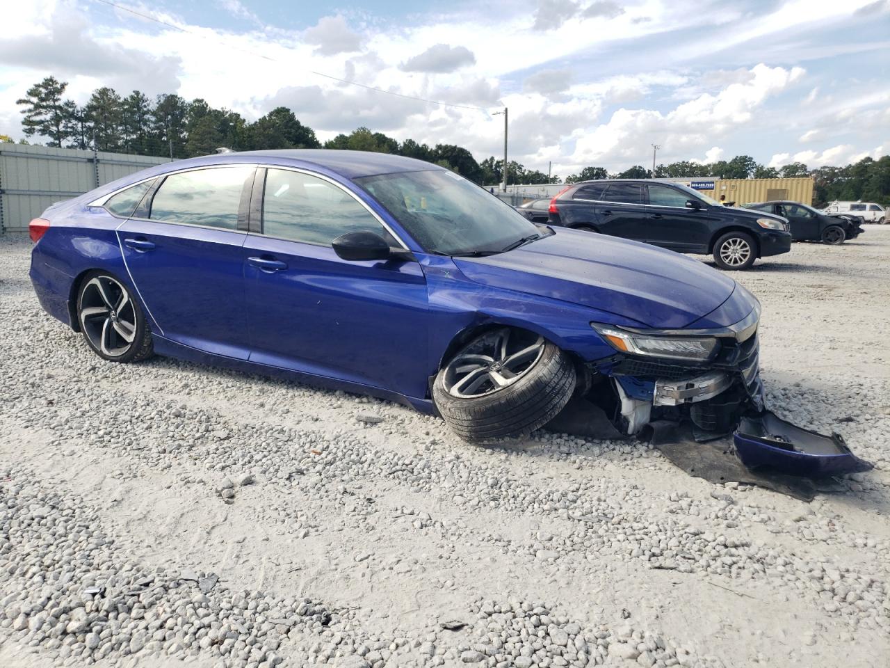 2022 HONDA ACCORD SPORT SE VIN:1HGCV1F47NA006718