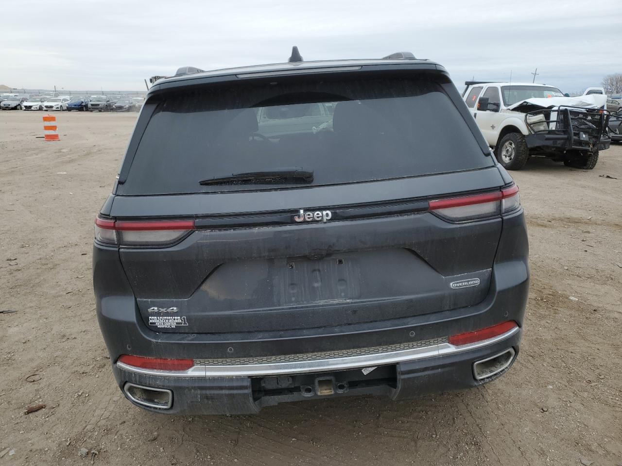 2023 JEEP GRAND CHEROKEE OVERLAND VIN:1C4RJHDG7PC549438