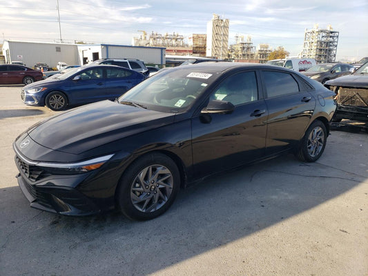 2024 HYUNDAI ELANTRA SEL VIN:KMHLM4DG4RU723738