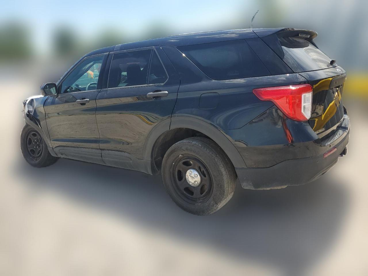 2023 FORD EXPLORER POLICE INTERCEPTOR VIN:1FM5K8AB1PGA80131