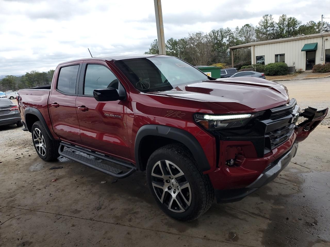 2023 CHEVROLET COLORADO Z71 VIN:1GCPTDEK5P1187599
