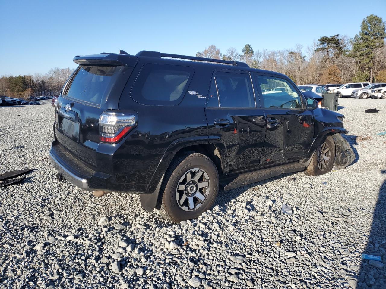 2023 TOYOTA 4RUNNER SE VIN:JTEPU5JR6P6130526