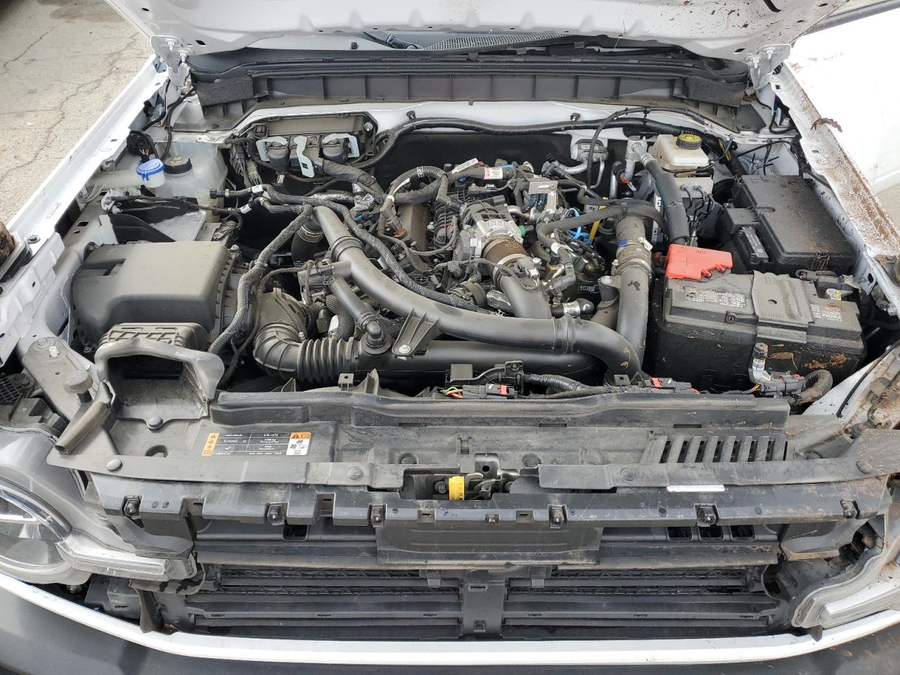 2023 FORD BRONCO BASE VIN:1FMEE5BP0PLB59328