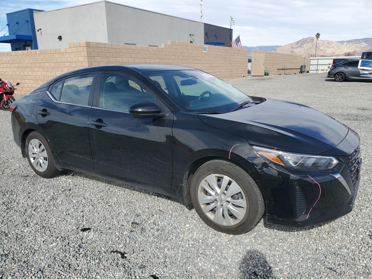 2024 NISSAN SENTRA S VIN:3N1AB8BV9RY235282