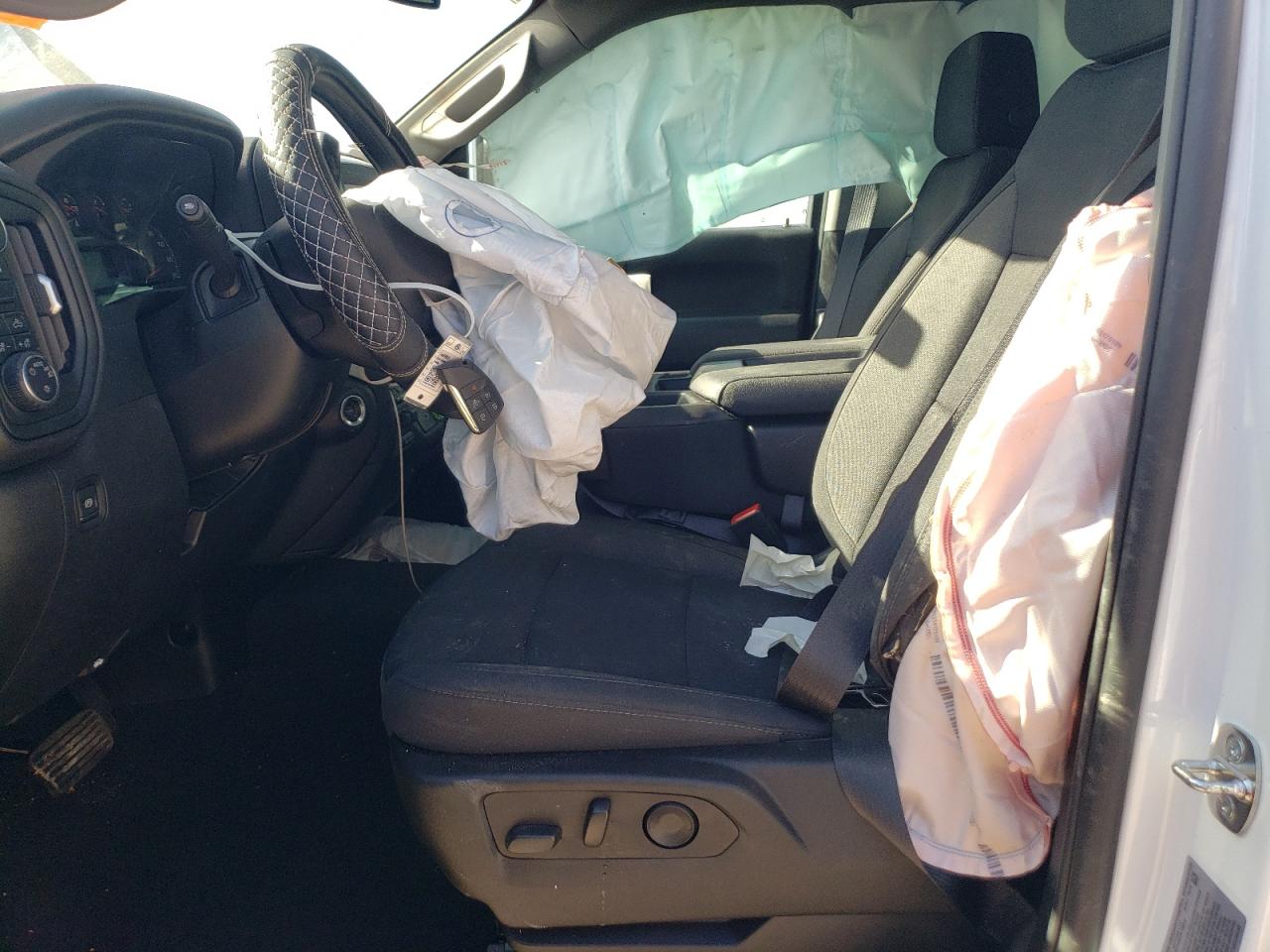 2024 CHEVROLET SILVERADO K2500 CUSTOM VIN:2GC4YME72R1258268