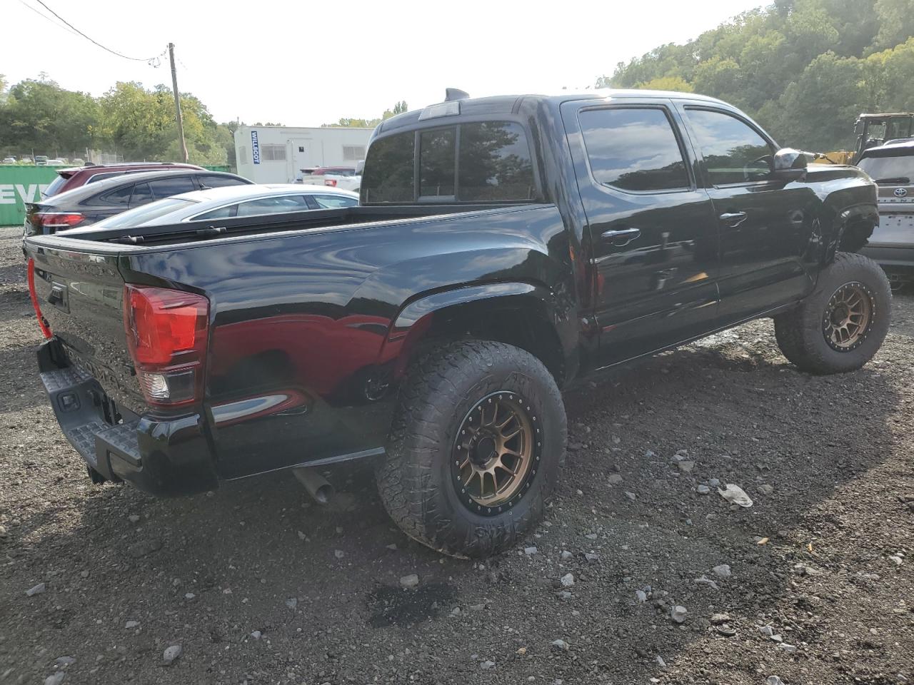 2023 TOYOTA TACOMA DOUBLE CAB VIN:3TYCZ5AN8PT159998