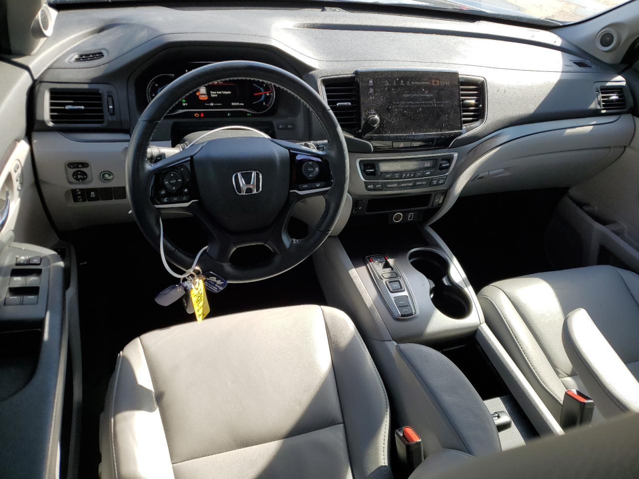 2022 HONDA PILOT EXL VIN:5FNYF5H5XNB015256