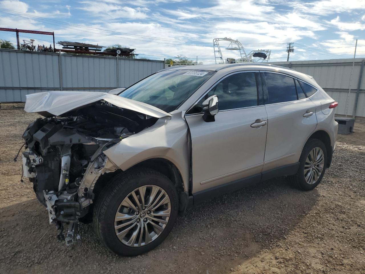 2022 TOYOTA VENZA LE VIN:JTEAAAAHXNJ095739