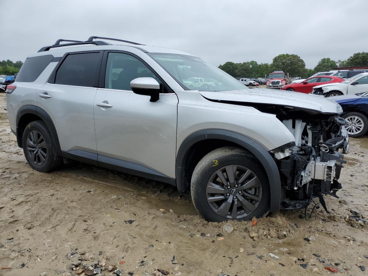 2022 NISSAN PATHFINDER SV VIN:5N1DR3BC8NC245582