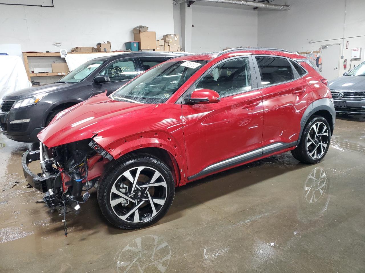 2022 HYUNDAI KONA LIMITED VIN:KM8K5CA38NU844674