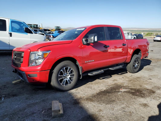 2023 NISSAN TITAN SV VIN:1N6AA1ED4PN112409