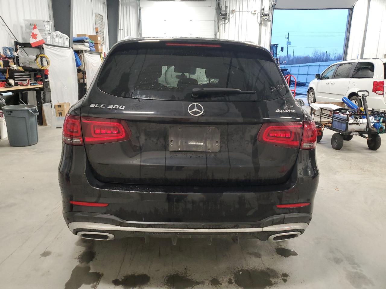 2022 MERCEDES-BENZ GLC 300 4MATIC VIN:W1N0G8EB5NV367497