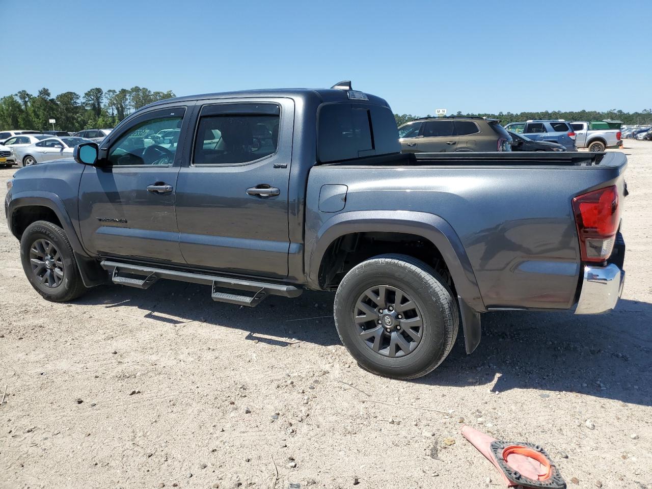 2022 TOYOTA TACOMA DOUBLE CAB VIN:3TMAZ5CN7NM164686