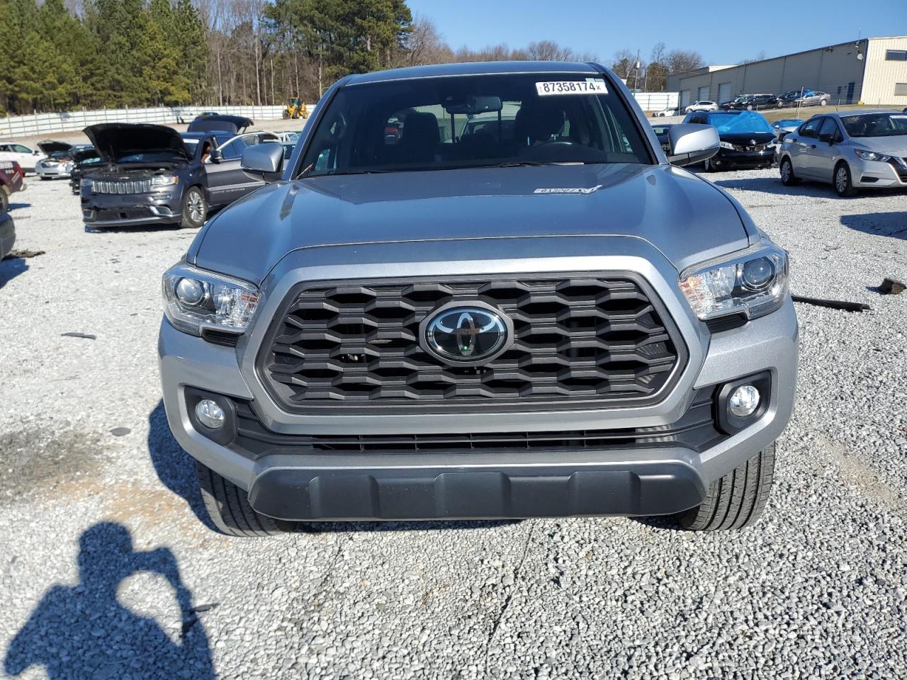2022 TOYOTA TACOMA DOUBLE CAB VIN:3TMAZ5CN6NM160340